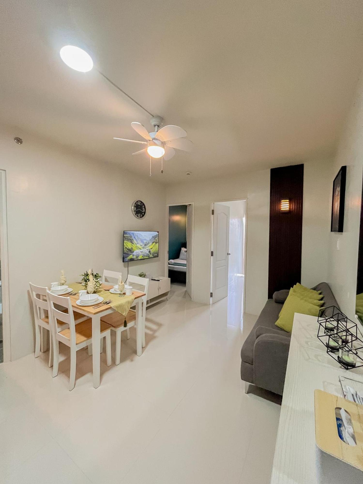 2 Bedroom And Studio Apartments With Private Pool And Gym In Vista Manors Verdant Puerto Princesa Exterior photo